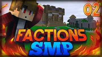 SEARCHING FOR BASES!! Minecraft FACTIONS SMP Episode 2 (PRIVATE FACTIONS SERVER) w/ItzRazz