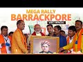 PM Modi Live  Public meeting in Barrackpore West Bengal  Lok Sabha Election 2024