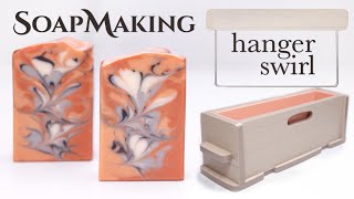 Hanger Swirl Soap Making