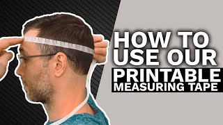 Printable measuring tape How to guide by King & Fifth Supply Co. 416 views 2 years ago 3 minutes, 23 seconds