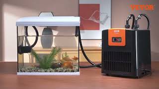 VEVOR Aquarium Chiller: Keep Your Fish Cool & Quiet All Summer Long! 🐠