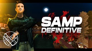 GTA SAMP DEFINITIVE EDITION - МОЯ СБОРКА ГТА САМП ДЛЯ СЛАБЫХ И СРЕДНИХ ПК