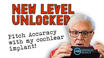 I finally achieved pitch accuracy with my Cochlear Implant