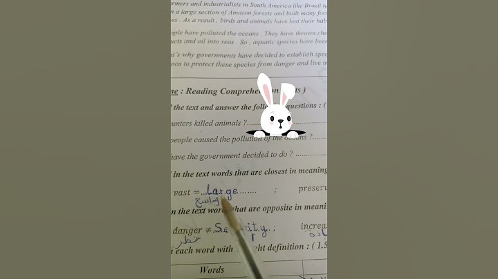 سنة ثالثة متوسط لغة إنجليزية إختبار الفصل الثالث ( مهم جدا)