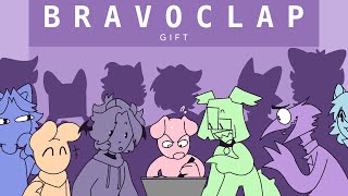 BRAVOCLAP || Animation meme || MASSIVE gift || Mild flashing