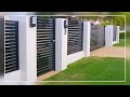 Modern Fence Design Ideas