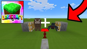 I Combined COW and CAVE SPIDER in Lokicraft - Heres what happened...