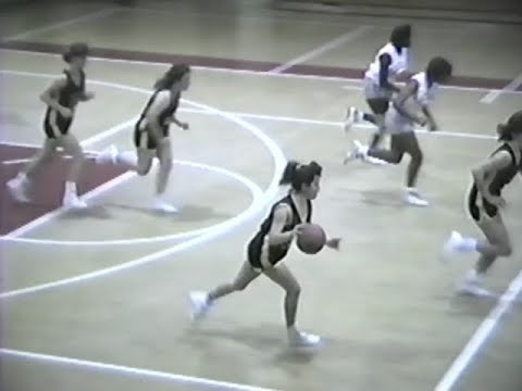 1988 Sneads vs. Wewahitchka High School Girls Basketball