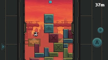 The Blocks Cometh Trailer - Endless Arcade Platformer Mobile Game  - iOS