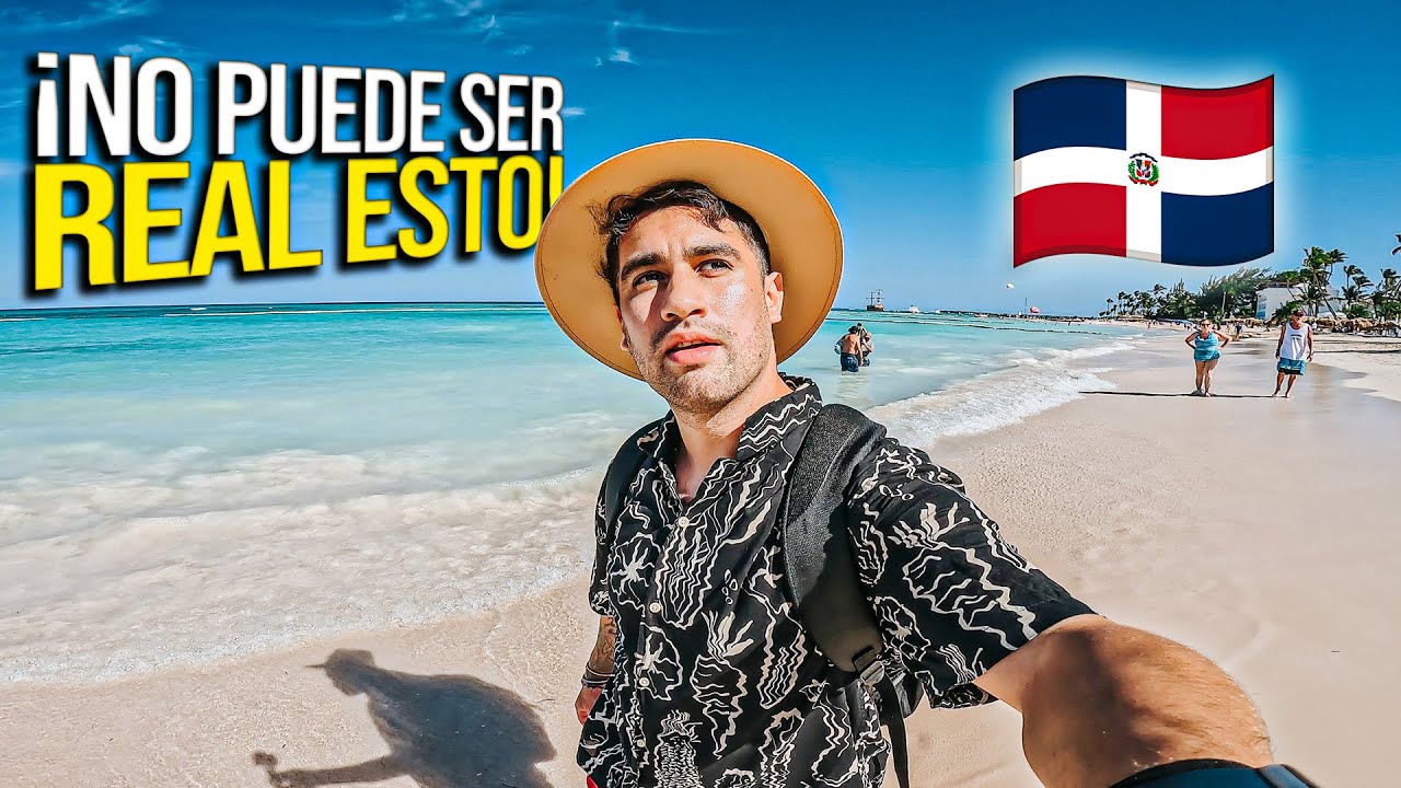 Argentino visita REPÚBLICA DOMINICANA por PRIMERA VEZ 🇩🇴 | Punta Cana #1