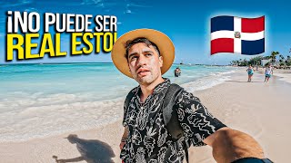 Argentino visita REPÚBLICA DOMINICANA por PRIMERA VEZ  | Punta Cana #1