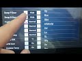 Belsee how to set the open  drivers door information on android 11  12 head unit stereo