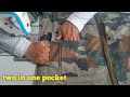jacket ki pocket 2in1Kaise banaen/How to Make a Jacket Pocket 2 in 1