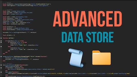 The Ultimate Guide to Data Store in Roblox Studio