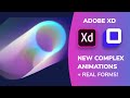 New 3D Complex Animations in Adobe Xd + Real Forms! | Adobe Xd + Anima | Design Weekly
