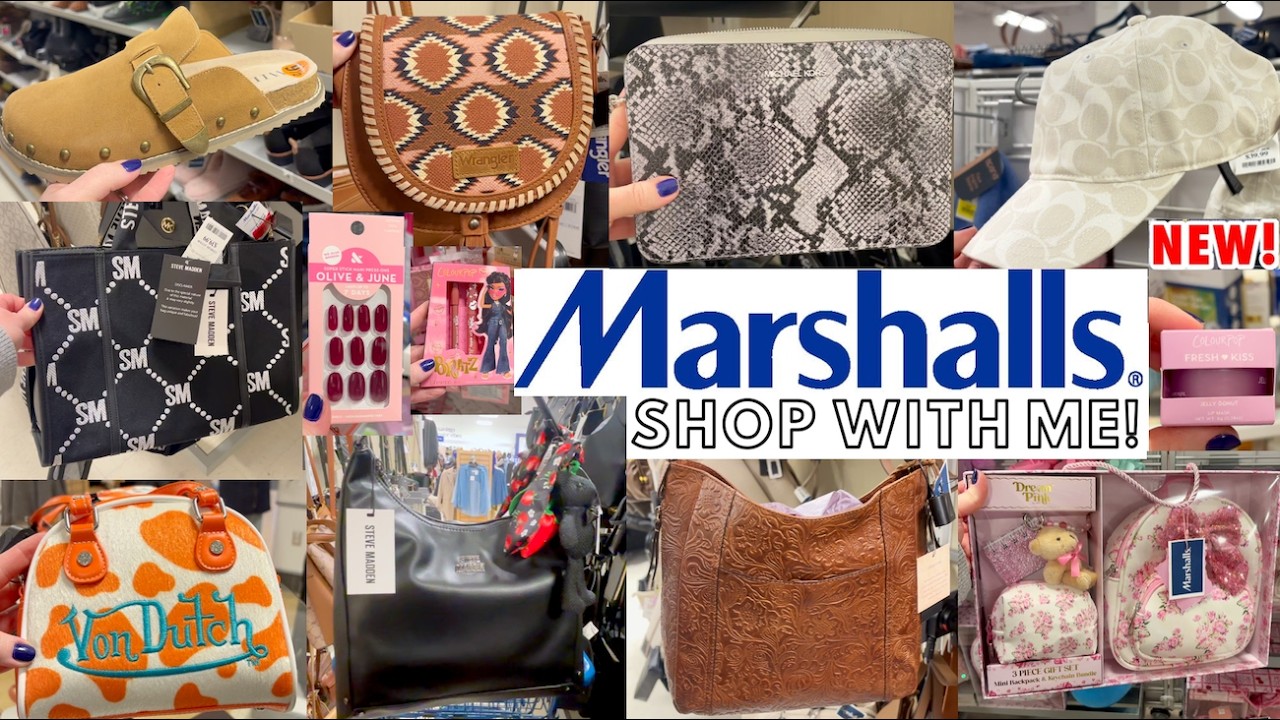 ШОППИНГ В MARSHALLS 
