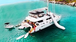 London Sky  62' Lagoon Catamaran Yacht Charters in the Virgin Islands