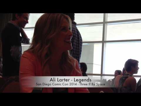 Comic Con 2014 Legends - Ali Larter Part 1