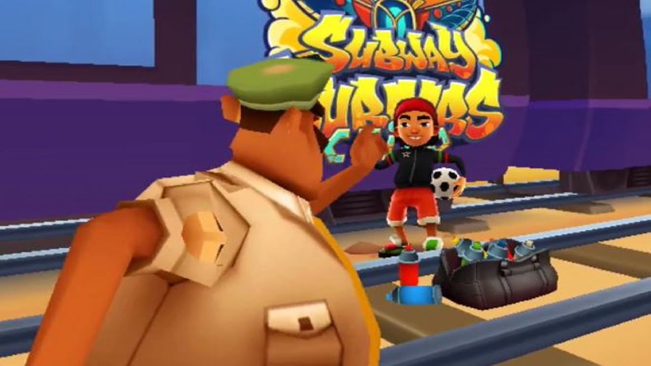 SUBWAY SURFERS ROBERTO FAN TRAJE #SHORTS