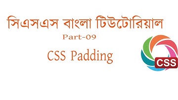 css bangla tutorial (Part-9) CSS Padding.