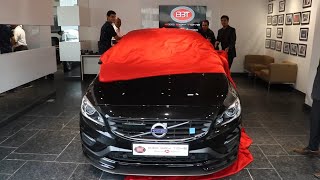 Volvo S60 Polestar gets delivered | Big Boy Toyz India S60 Polestar Price India