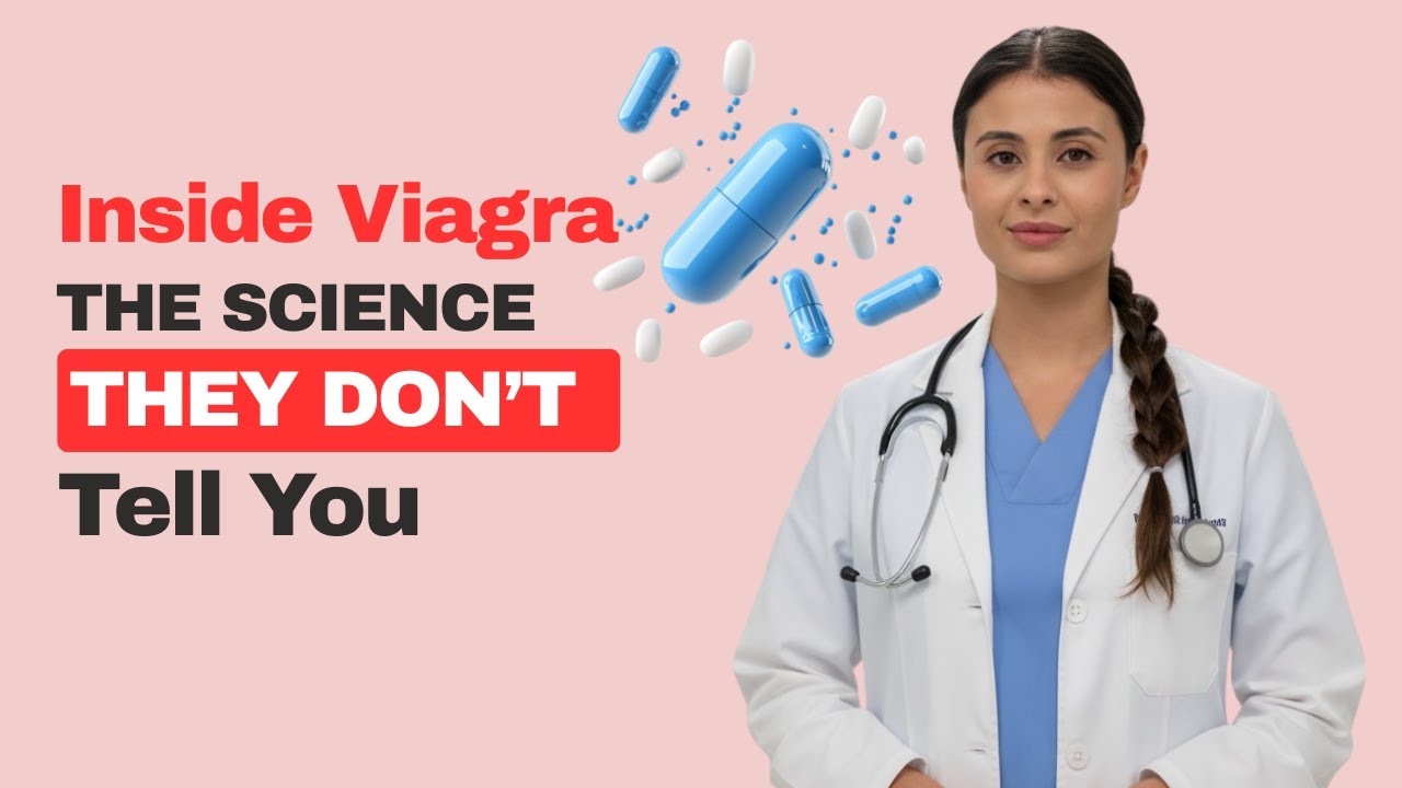 Что на самом деле делает Виагра с вашим организмом (и как естественным образом повысить уровень о...