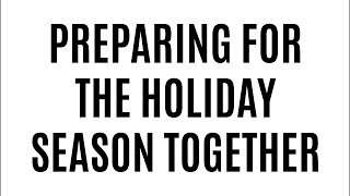 Preparing for the Holiday Season Together | She’s Diabetic *LIVE*