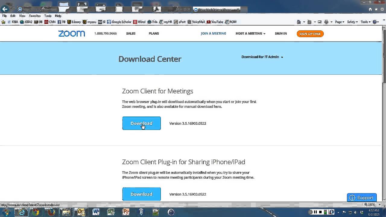 download zoom installer full