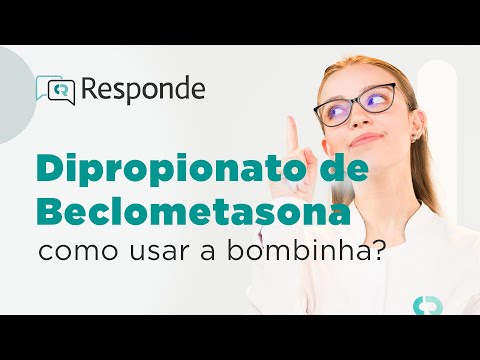 Dipropionato de Beclometasona - Para que serve? Como usar a bombinha? | CR Responde