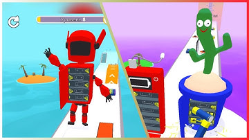 Battery Run 3D All Levels Mobile Game Update\Gameplay Walkthrough iOS,Android