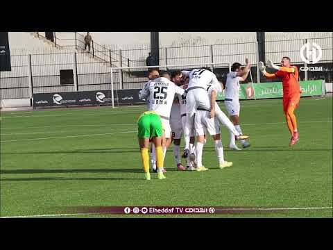 شاهد الهدف الثاني لاتحاد خنشلة ضد شبيبة الساورة