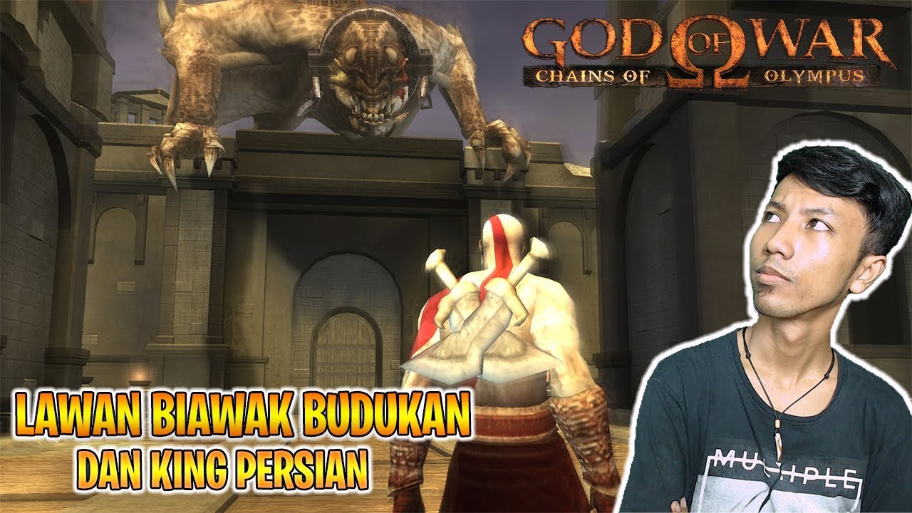 Opponent Lizard Budukan And Persian King - God Of War Chains Of Olympus 