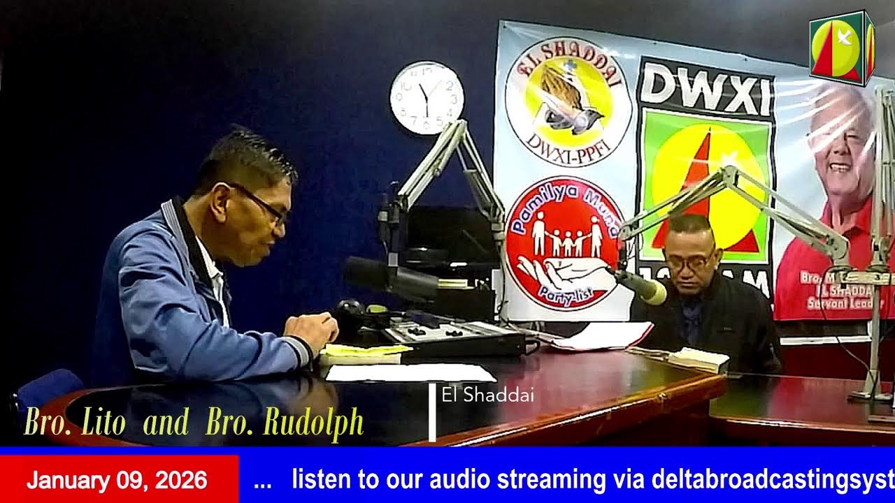 DWXI 1314 AM Live Streaming I Friday (January 09, 2026) 