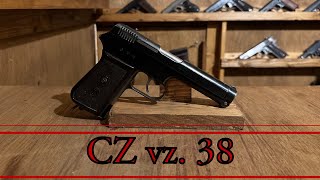 CZ vz. 38 (.380 ACP) History & Shooting Demo