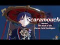 6th Fatui Harbinger: Scaramouche Introduced! - Genshin Impact Cutscene (Japanese Dub)