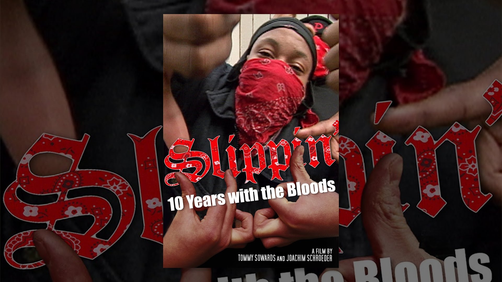 洋楽 SLIPPIN/10YEARS WHTH THE BLOODS/G-RAP Watch Slippin