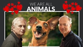 Richard Dawkins and Peter Singer - We Are All Animals