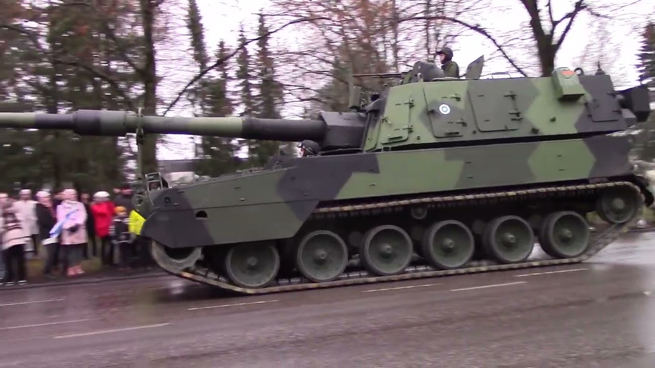 Itsenäisyyspäivän paraati Kouvolassa 6.12.25