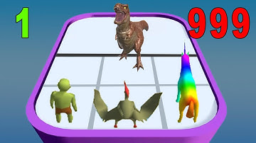 MERGE MASTER: Dragon Battle - Android Game