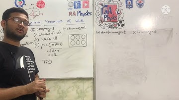 Daya, Para, Fero, Antifero, Feri magnet | All about Magnet | Fahim | RA Physics