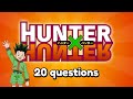 Quiz  hunter x hunter  20 questions
