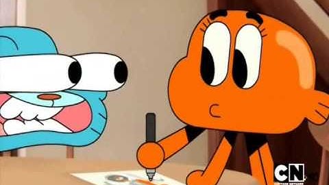 Best Scene from Gumball The Secret