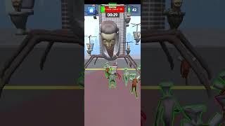 😍New SkiBidi Toilet Redlight Greenlight SQuiD Challenge#639#Short#Android Mobile Gameplay