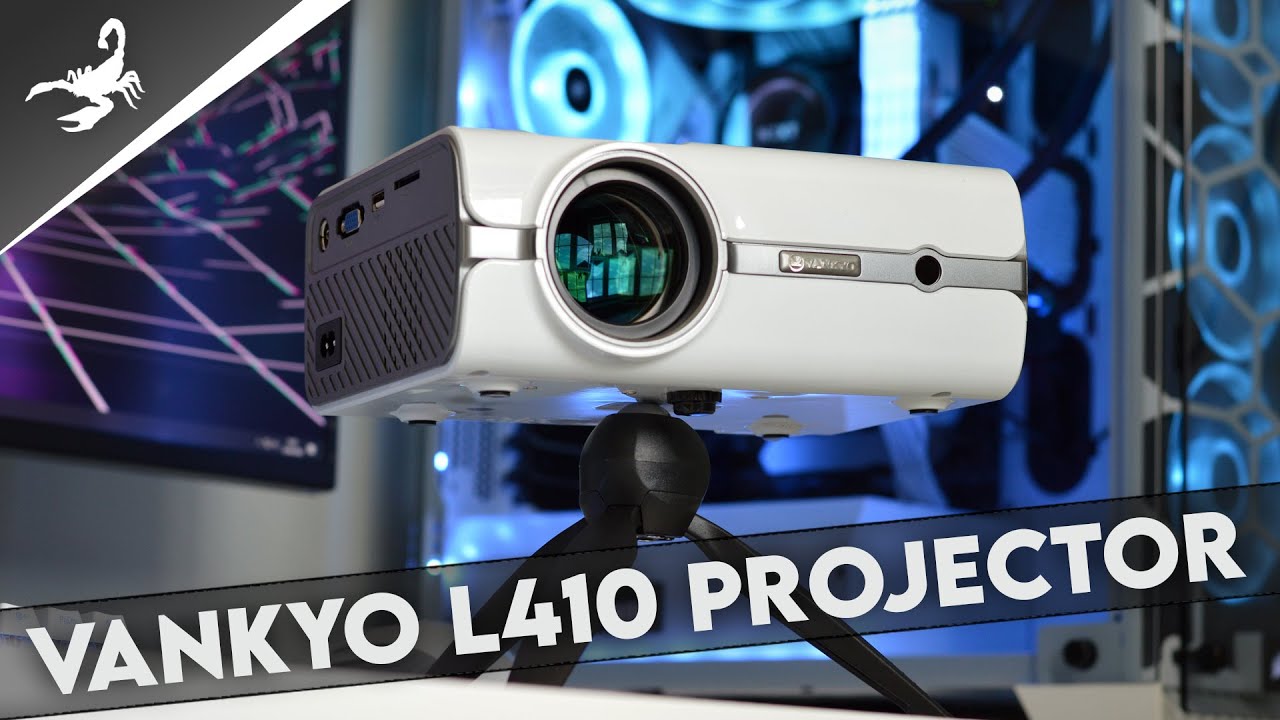 Vankyo L410 Portable Projector 