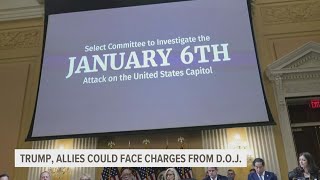 Jan. 6 panel recommends criminal charges for Trump
