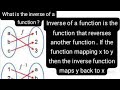 INVERSE OF A FUNCTION #fyp#education #school #maths #tutors #everyonefollowers 