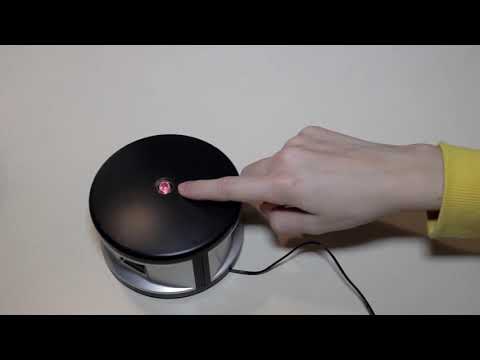 Видео демонстрация суперкомпактного инновационного детектора жучков "BugHunter Micro"