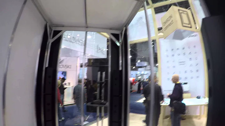 3D Full Body Scanner - Body Measurement System CES 2015 pt2