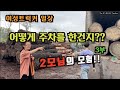 [여성트럭커] 주차를 어떻게 한건지? 3부 2모님의 모험!! 어떻게 나가지??