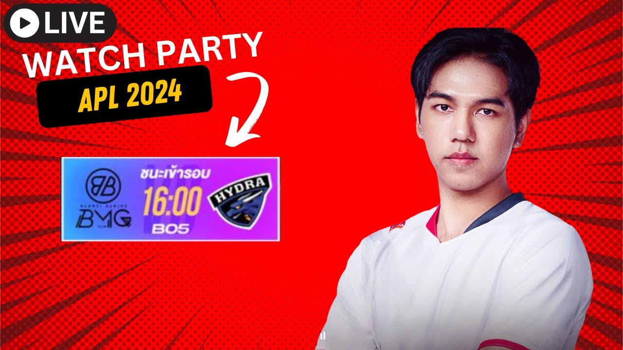 [Watch Party] APL 2024 Swiss stage days 7 YouTube